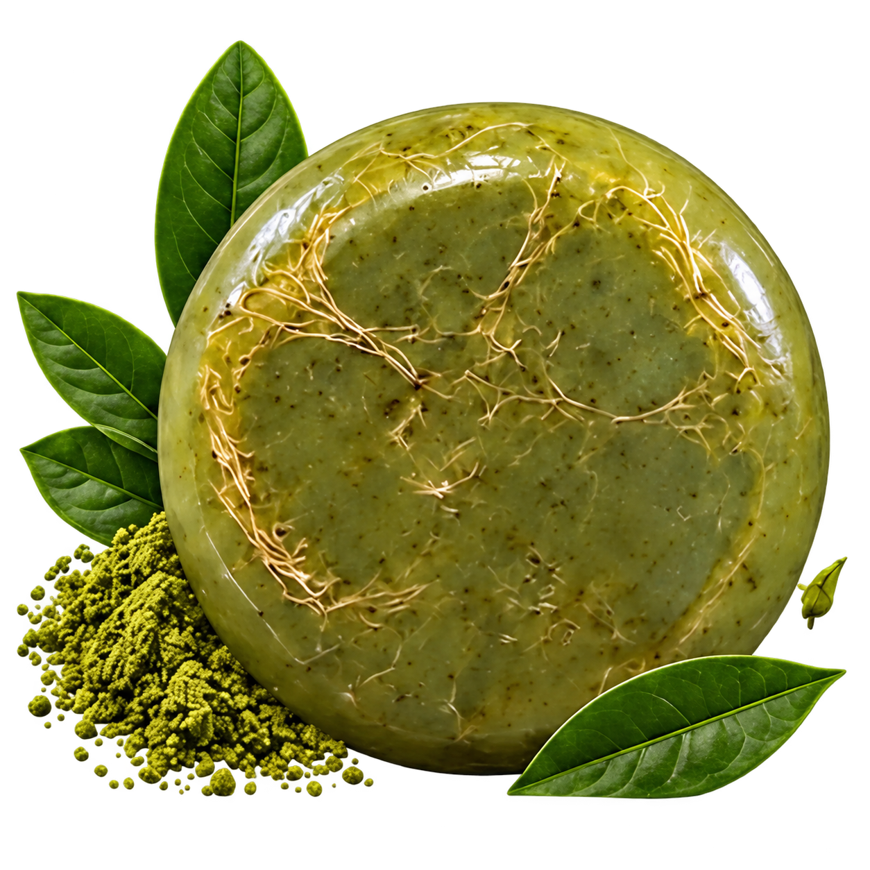 Jabón verde Matcha Natural